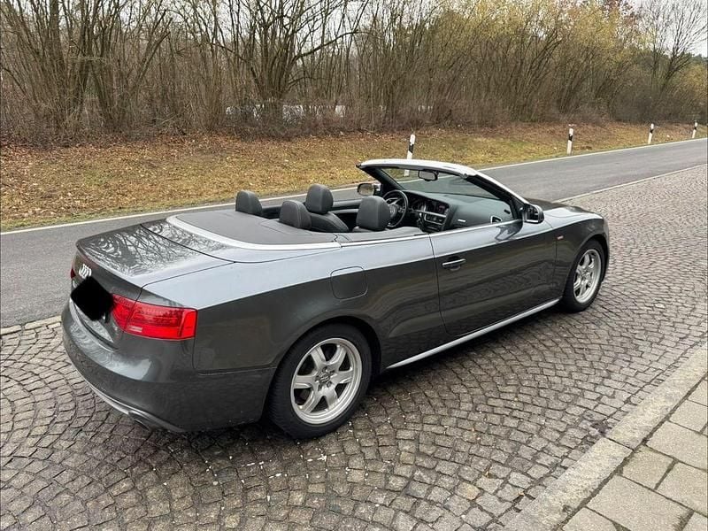 Gebraucht Audi A5 Cabriolet S-Line 224 PS (164 kW) 2014 Grau Cabrio