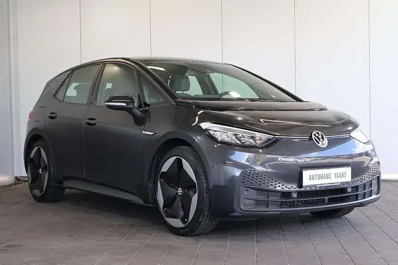 Gebraucht VW ID.3 Pro 150 kW (204 PS) 2020 Grau Kleinwagen