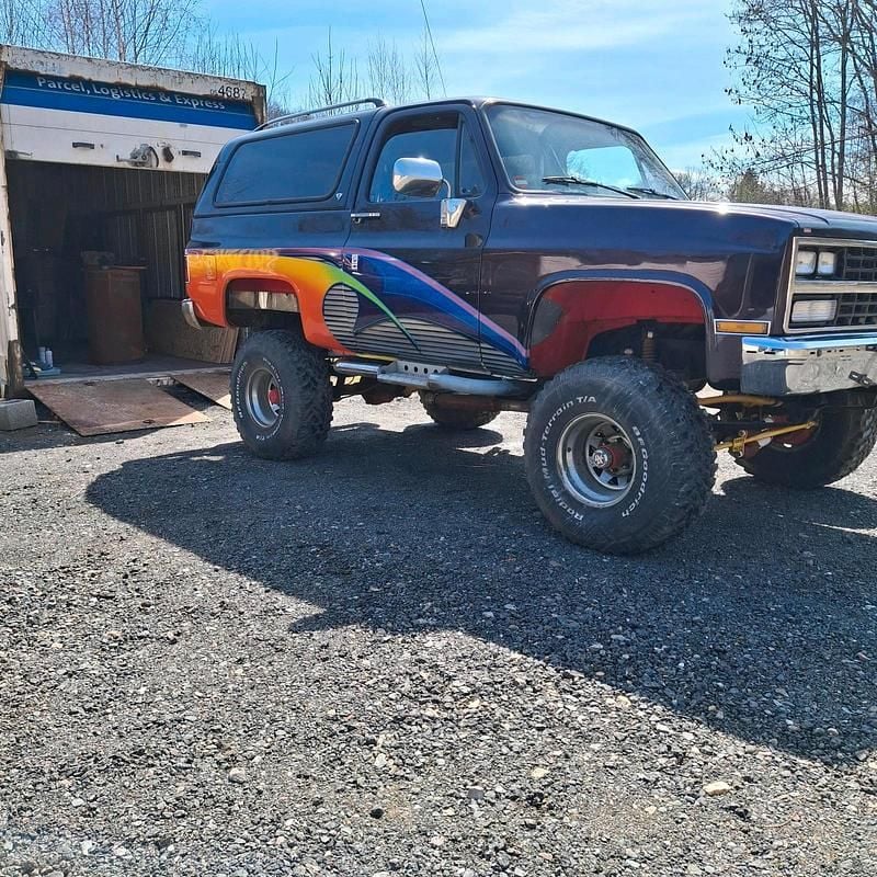 Używany Chevrolet Blazer 193 KM (141 kW) 1989 SUV