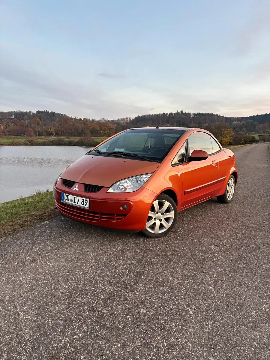 Gebraucht Mitsubishi Colt 109 PS (80 kW) 2005 Orange Kleinwagen