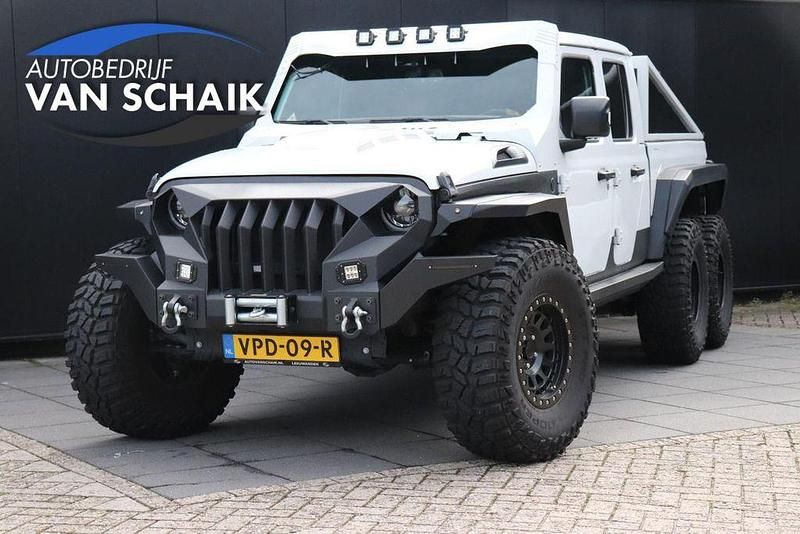 Gebraucht Jeep Gladiator 264 PS (194 kW) 2021 Weiß Pickup