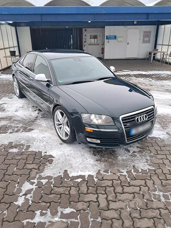 Gebraucht Audi A8 350 PS (257 kW) 2008 Grün Limousine