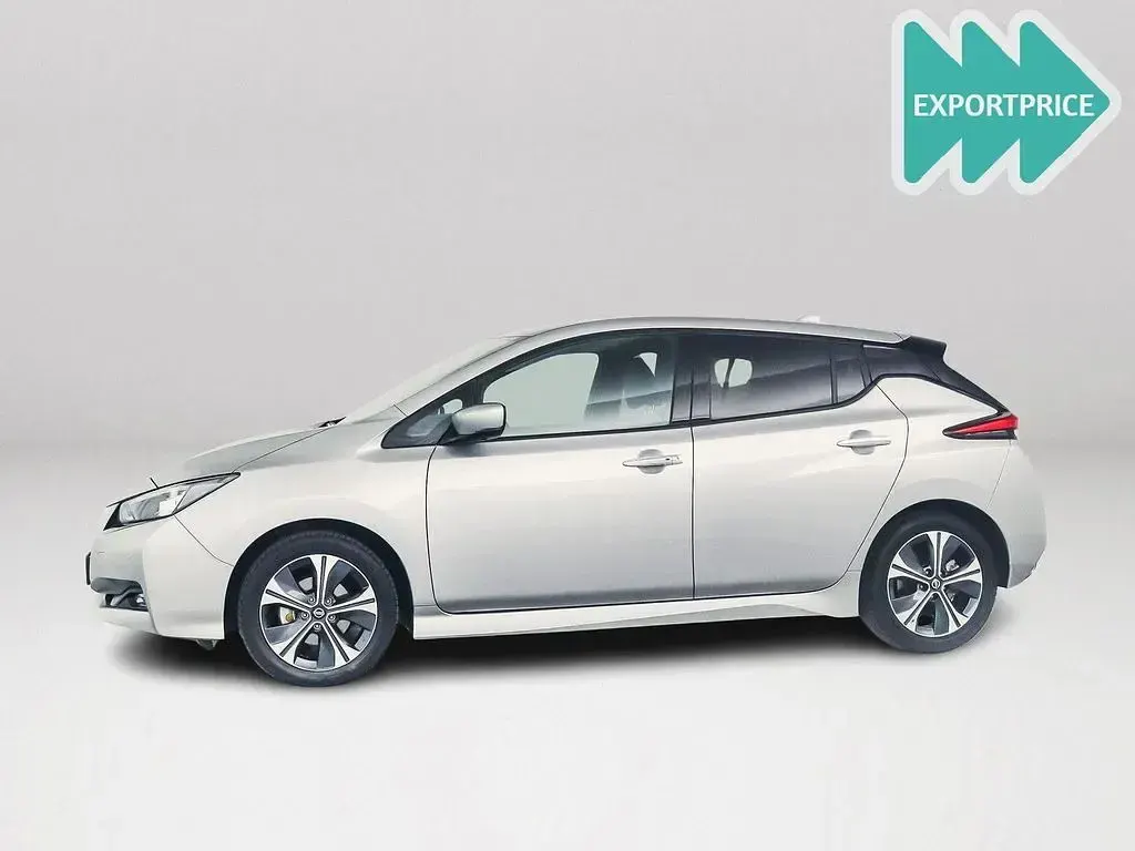 Gebraucht Nissan Leaf 360º 110 kW (150 PS) 2021 Grau Kleinwagen