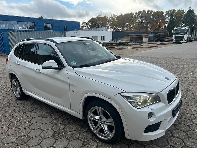 Gebraucht BMW X1 143 PS (105 kW) 2014 Weiß SUV