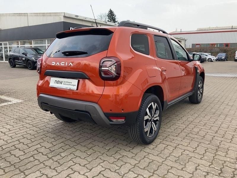 Gebraucht Dacia Duster Journey 150 PS (110 kW) 2023 Orange SUV