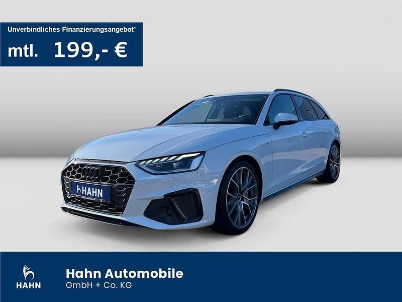 Gebraucht Audi A4 S-Line 204 PS (150 kW) 2022 Weiß Kombi