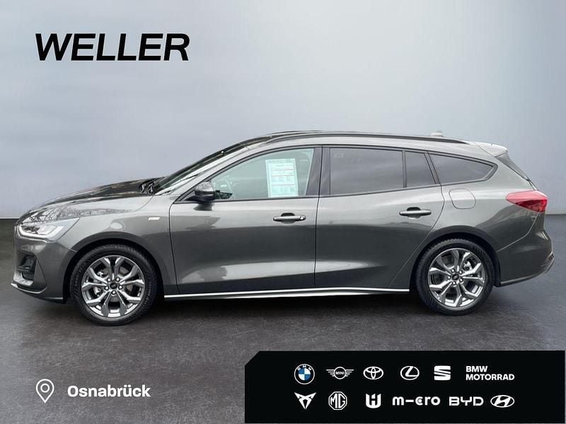 Gebraucht Ford Focus ST-Line 125 PS (91 kW) 2025 Grau Kombi