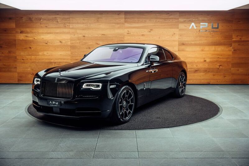 Usata Rolls Royce Wraith 632 CV (464 kW) 2017 Nero Coupé