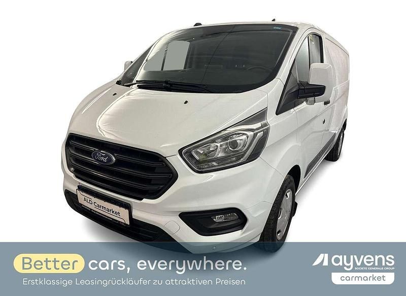 Gebraucht Ford Transit Custom 105 PS (77 kW) 2023 Frostweiß Abholung