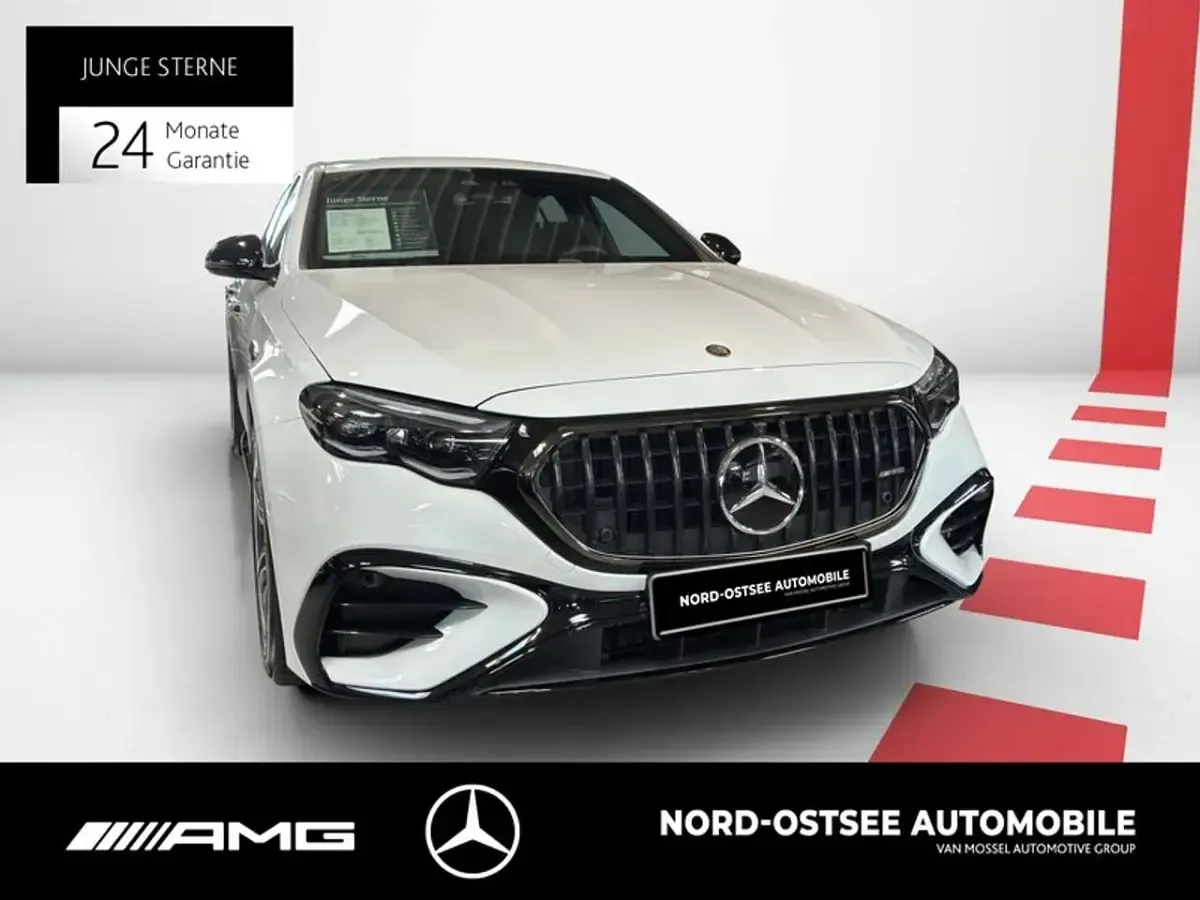Gebraucht Mercedes E53 AMG AMG 449 PS (330 kW) 2025 Manufaktur lack manufaktur opa Limousine