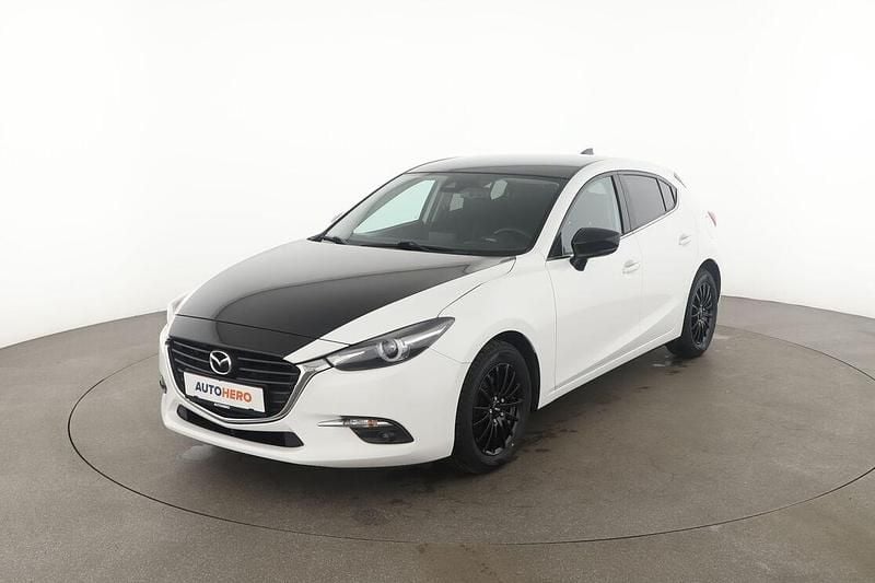 Weiß Gebraucht 2017 Mazda 3 Exclusive-Line Limousine | 16.940 € (Etwas zu teuer) - Bild 1/3