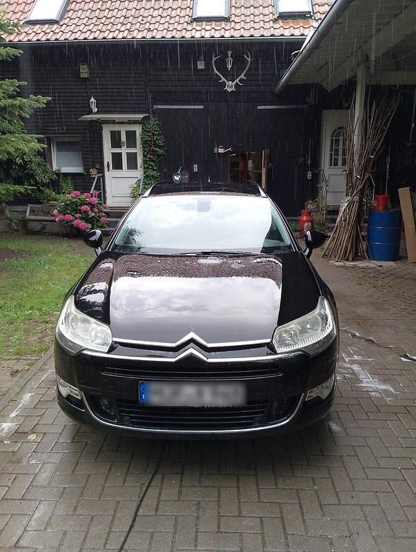 Schwarz Gebraucht 2009 Citroën C5 Kombi | 3.000 € (Fairer Preis) - Bild 1/4