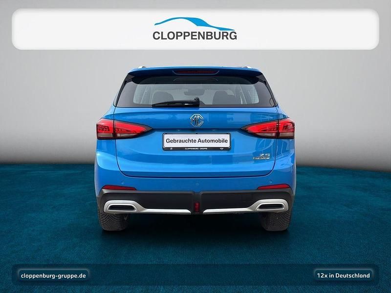 Gebraucht MG ZS Comfort 102 PS (75 kW) 2025 Blau SUV