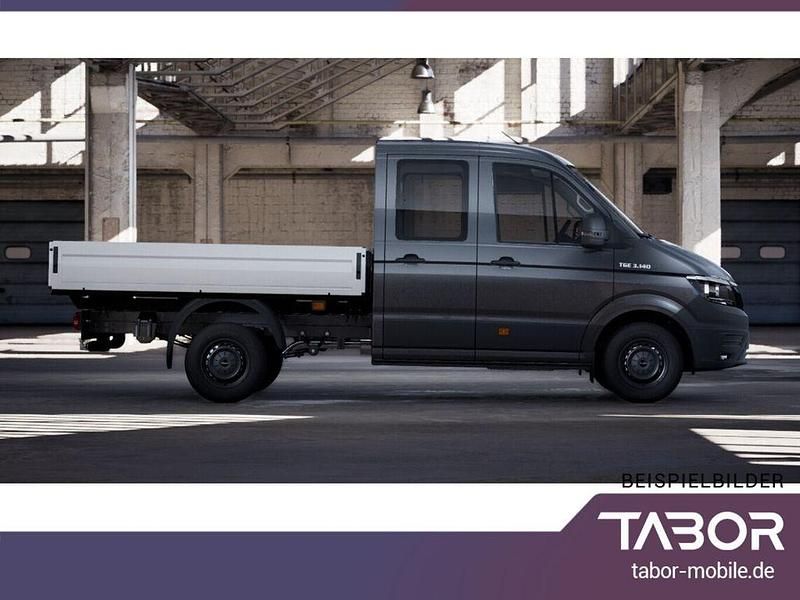Neu MAN TGE 177 PS (130 kW) 2025 Grau metallic Van