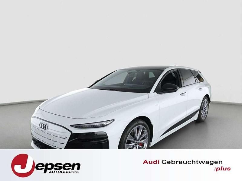 Weiß Gebraucht 2025 Audi A6 e-tron Sport Kombi | 75.490 € (Superpreis) - Bild 1/4