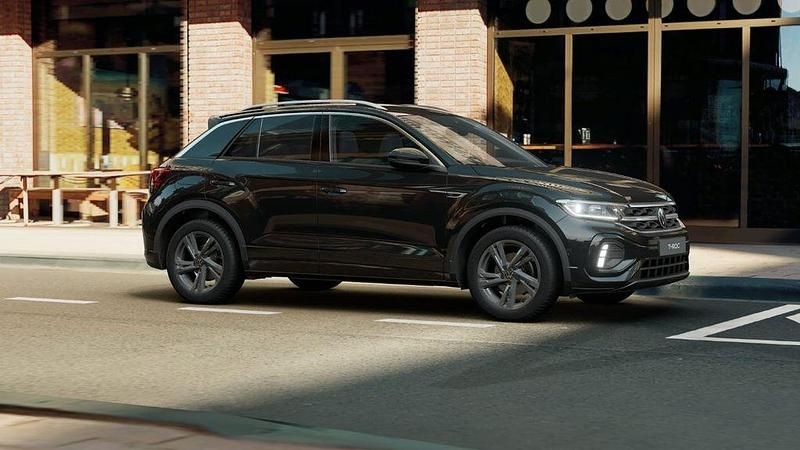 Gebraucht VW T-Roc R-line 150 PS (110 kW) 2025 Schwarz SUV