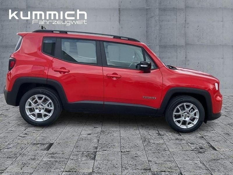 Neu Jeep Renegade Limited 131 PS (96 kW) 2025 Rot SUV