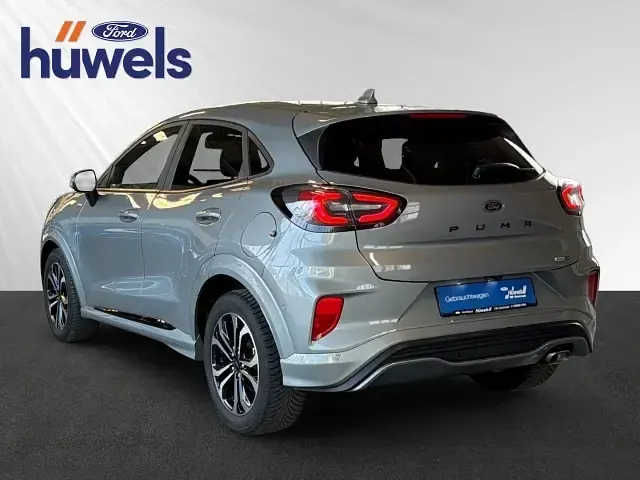 Gebraucht Ford Puma ST-Line X 155 PS (114 kW) 2023 Silber SUV