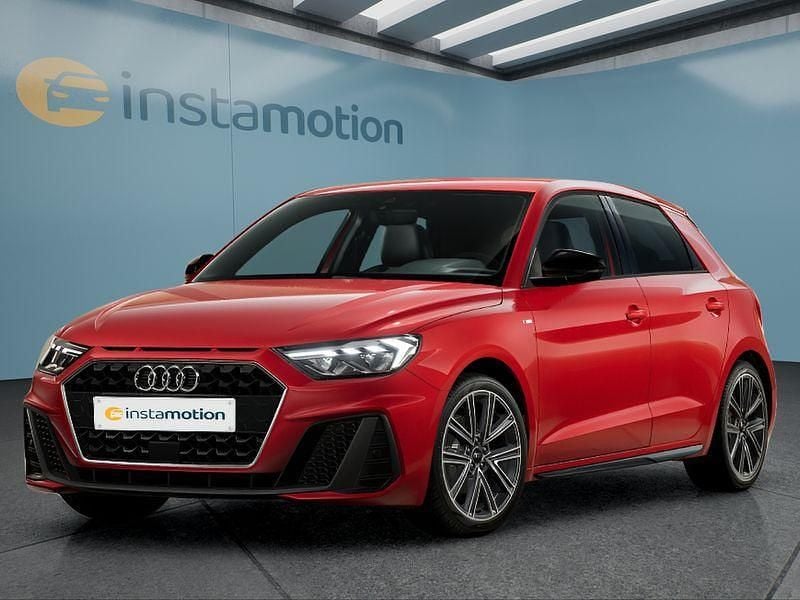 Rot Neu 2025 Audi A1 Sportback Kleinwagen | 30.499 € (Fairer Preis) - Bild 1/4