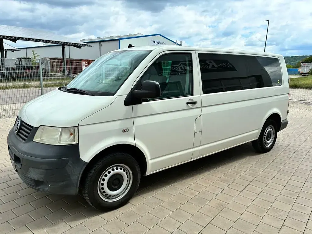 Używany VW T5 131 KM (96 kW) 2008 Biały Van