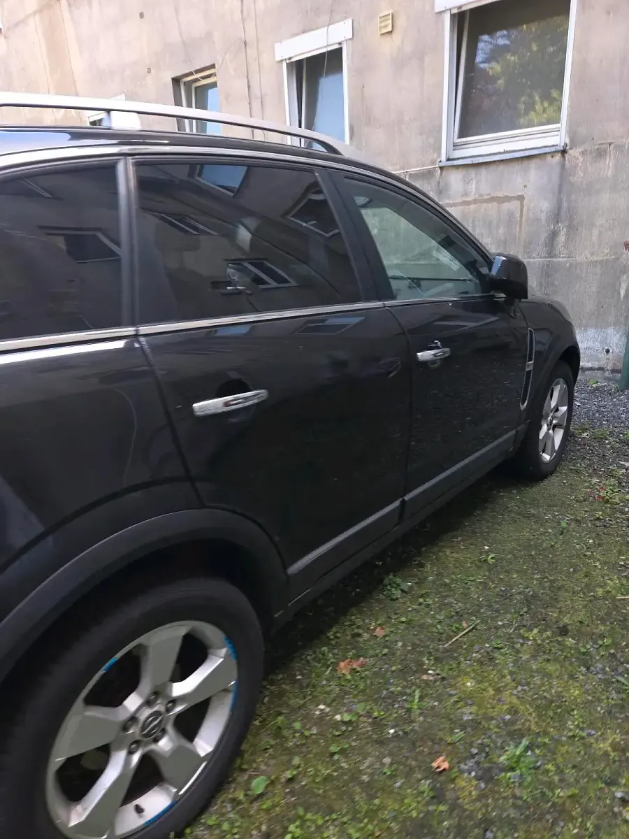 Gebraucht Opel Antara 150 PS (110 kW) 2007 Schwarz SUV