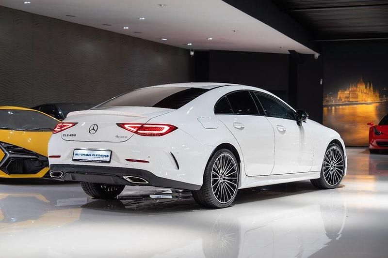 Gebraucht Mercedes CLS450 AMG line 367 PS (269 kW) 2022 Weiß Coupé
