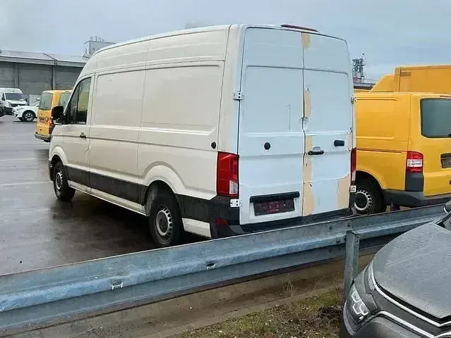 Gebraucht VW Crafter 102 PS (75 kW) 2019 Candyweiss Van