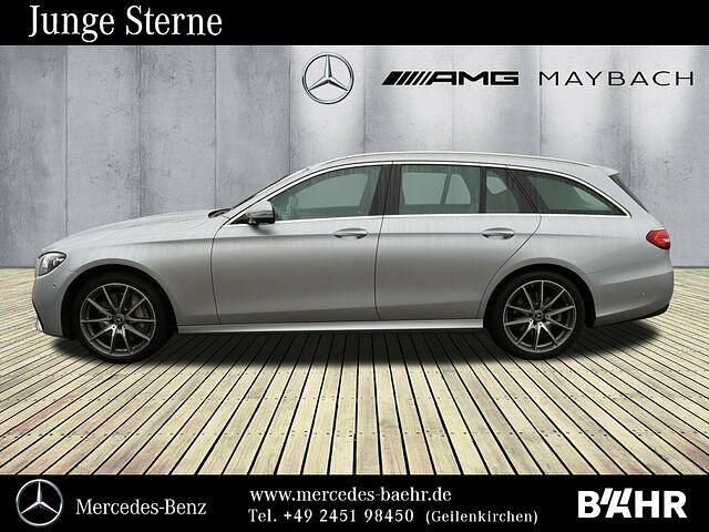 Gebraucht Mercedes E400 AMG 330 PS (242 kW) 2021 Lack hightechsilber Kombi