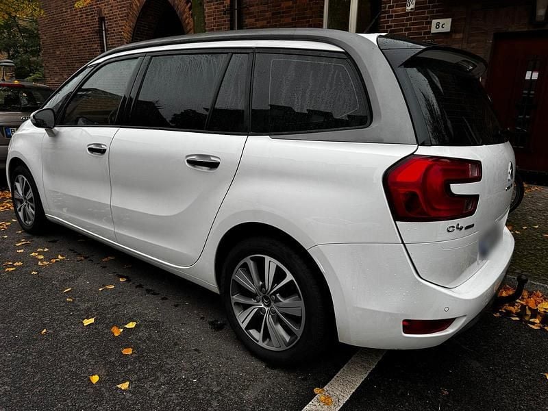 Gebraucht Citroën C4 150 PS (110 kW) 2015 Weiß Van / Kleinbus