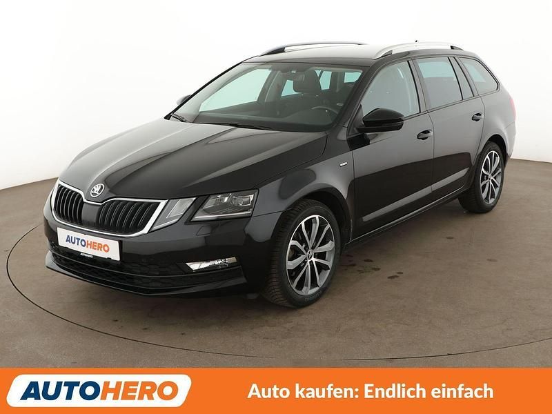 Gebraucht Skoda Octavia Drive 150 PS (110 kW) 2017 Schwarz Kombi