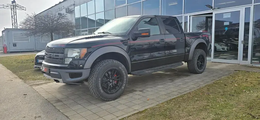 Gebraucht Ford F-150 Raptor 411 PS (302 kW) 2011 Schwarz Pickup
