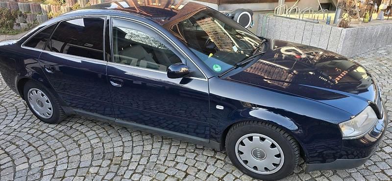 Gebraucht Audi A6 150 PS (110 kW) 1999 Blau Limousine