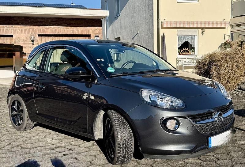 Gebraucht Opel Adam Jam 69 PS (50 kW) 2018 Grau Kleinwagen