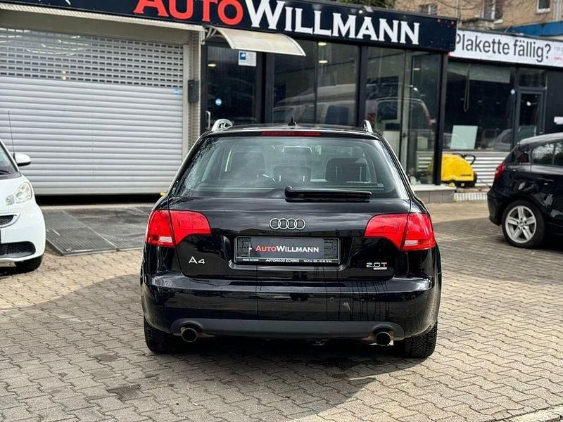 Gebraucht Audi A4 Sport 200 PS (147 kW) 2005 Schwarz Kombi