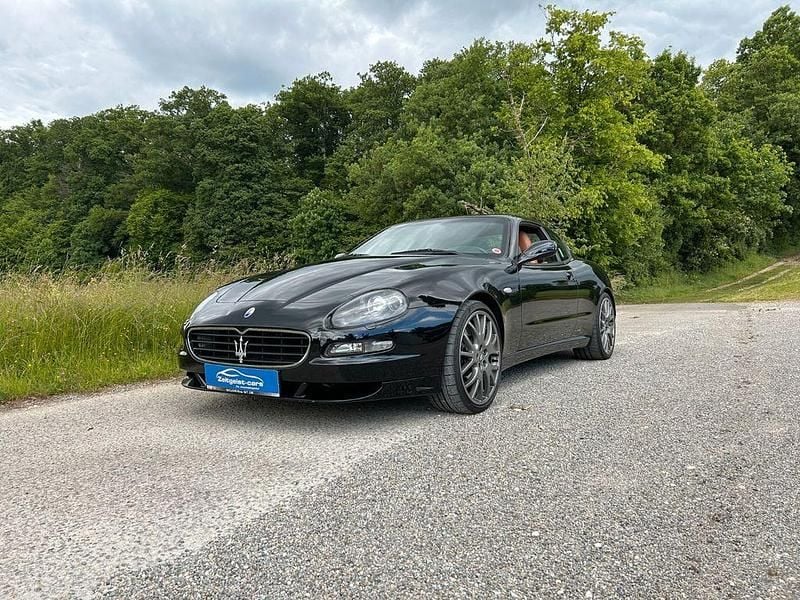 Gebraucht Maserati Coupé 390 PS (286 kW) 2006 Schwarz Coupé
