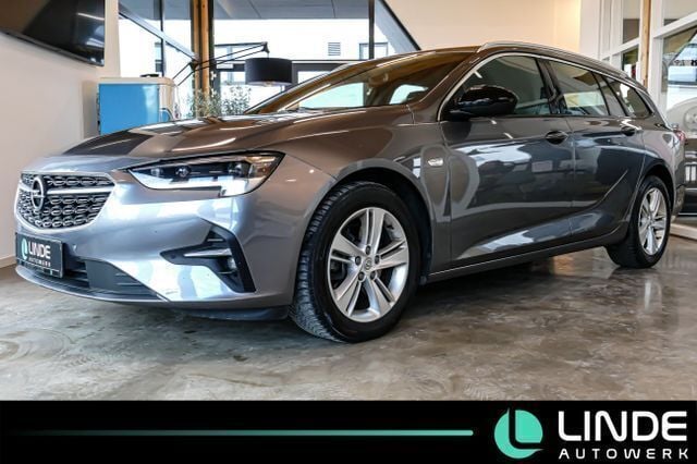 Grau Gebraucht 2021 Opel Insignia Elegance Kombi | 17.900 € (Guter Preis) - Bild 1/4