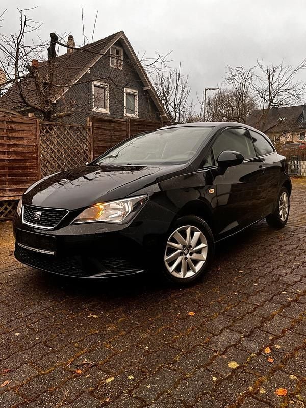 Schwarz Gebraucht 2015 Seat Ibiza Kleinwagen | 3.800 € (Guter Preis) - Bild 1/4