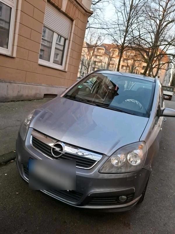 Gebraucht Opel Zafira 105 PS (77 kW) 2005 Grau Van / Kleinbus