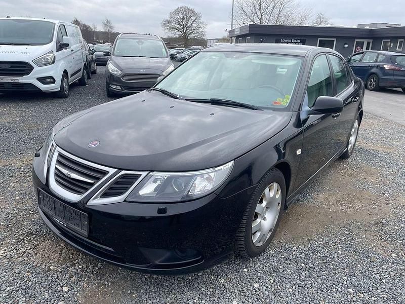 Gebraucht Saab 9-3 Linear 160 PS (117 kW) 2010 Schwarz Limousine