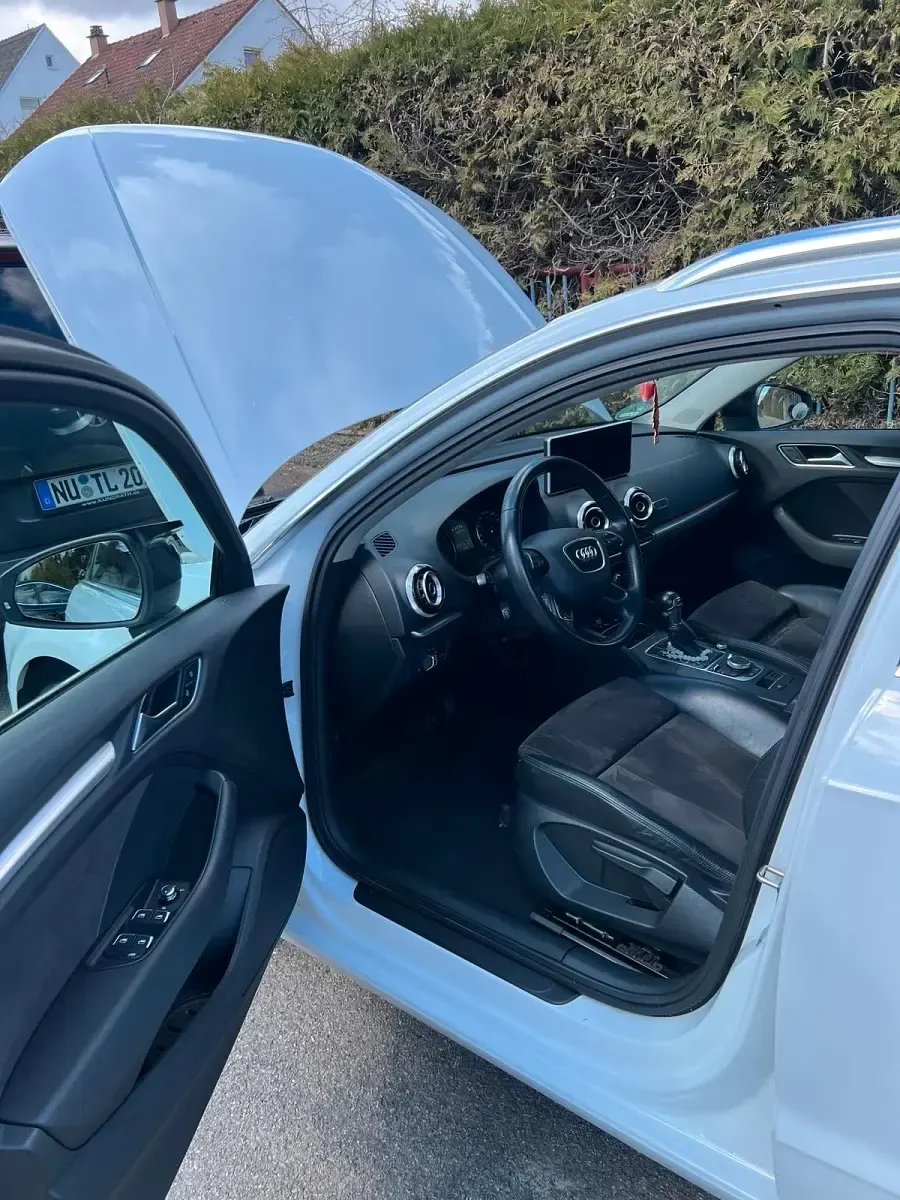 Gebraucht Audi A3 Sportback 150 PS (110 kW) 2015 Weiß Kleinwagen
