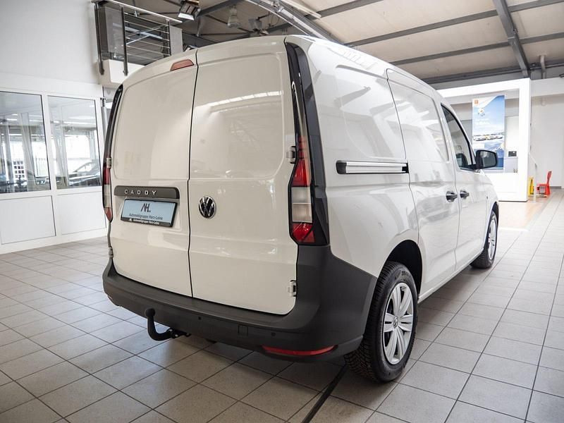 Neu VW Caddy Basis 116 PS (85 kW) 2025 Weiß Van / Kleinbus