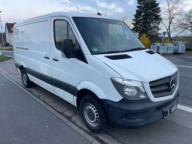 Weiß Gebraucht 2017 Mercedes Sprinter Van | 10.990 € (Fairer Preis) - Bild 1/4