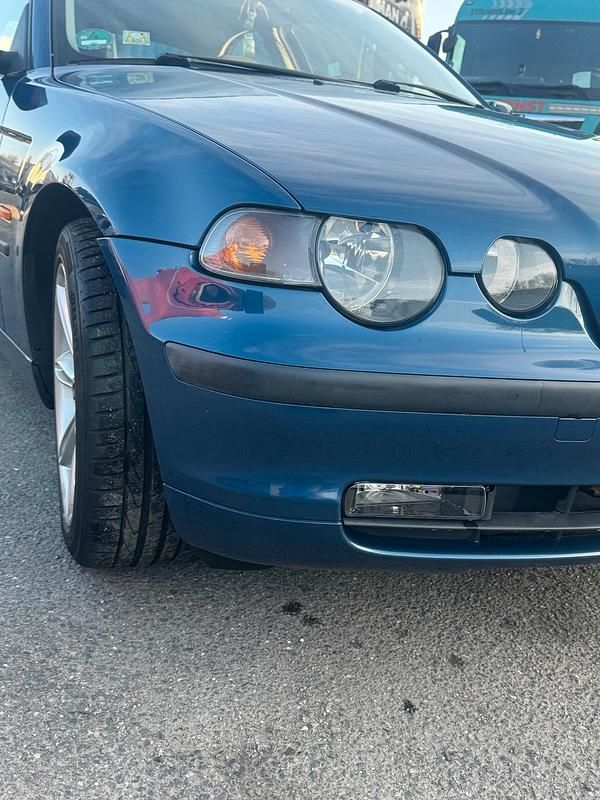 Gebraucht BMW 316 115 PS (84 kW) 2001 Blau Coupé