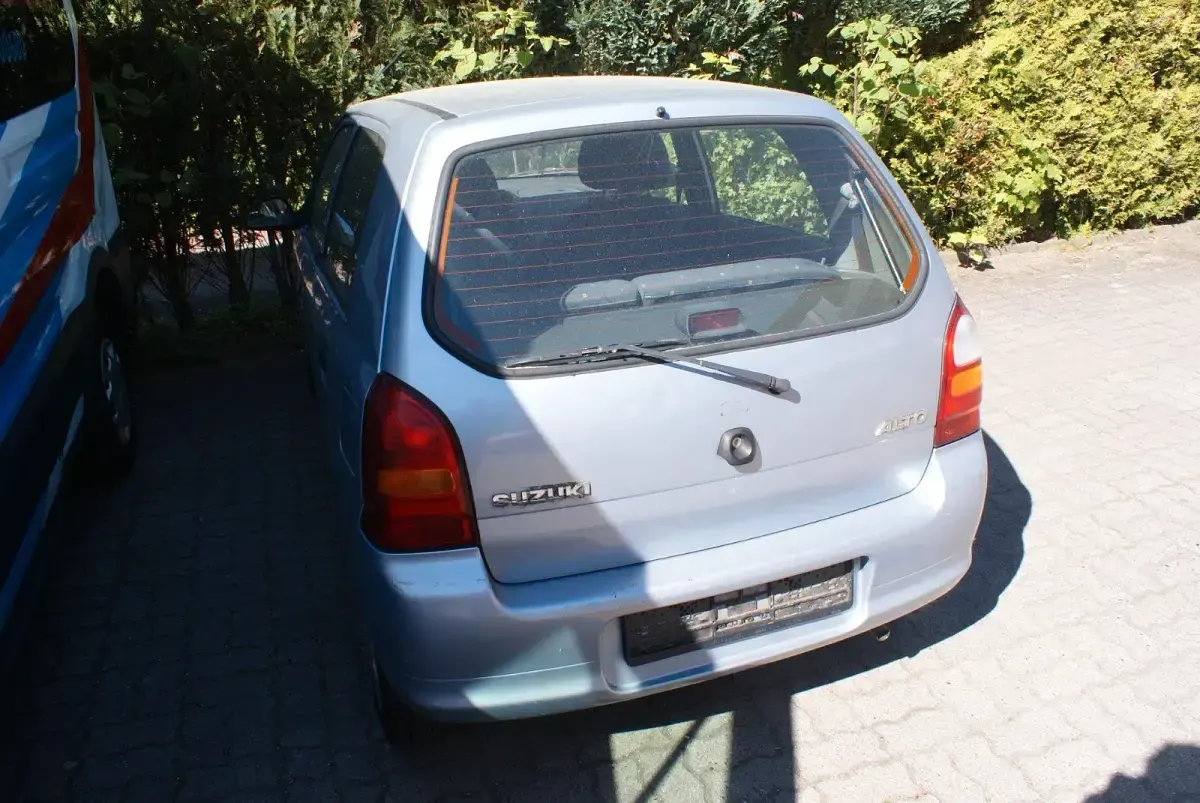 Gebraucht Suzuki Alto 63 PS (46 kW) 2003 Silber Kleinwagen