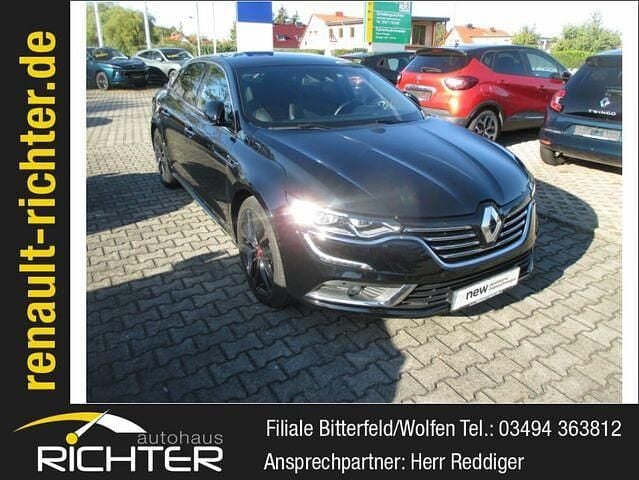Gebraucht Renault Talisman LIMITED 200 PS (147 kW) 2020 Schwarz Limousine