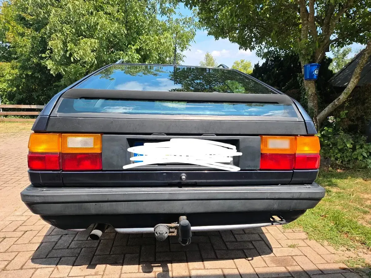 Gebraucht Audi 100 115 PS (84 kW) 1991 Blau Kombi