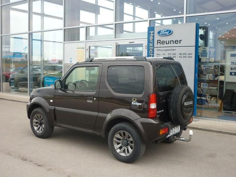 Gebraucht Suzuki Jimny Ranger Style 84 PS (61 kW) 2017 Braun SUV