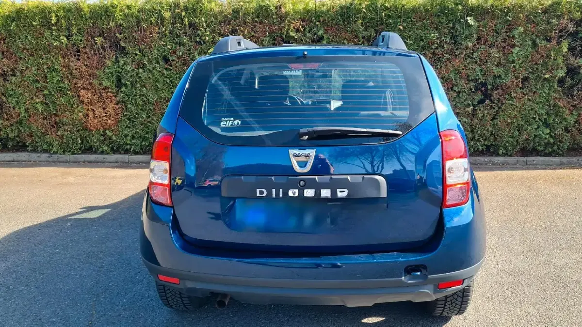 Używany Dacia Duster 114 KM (83 kW) 2018 Niebieski SUV