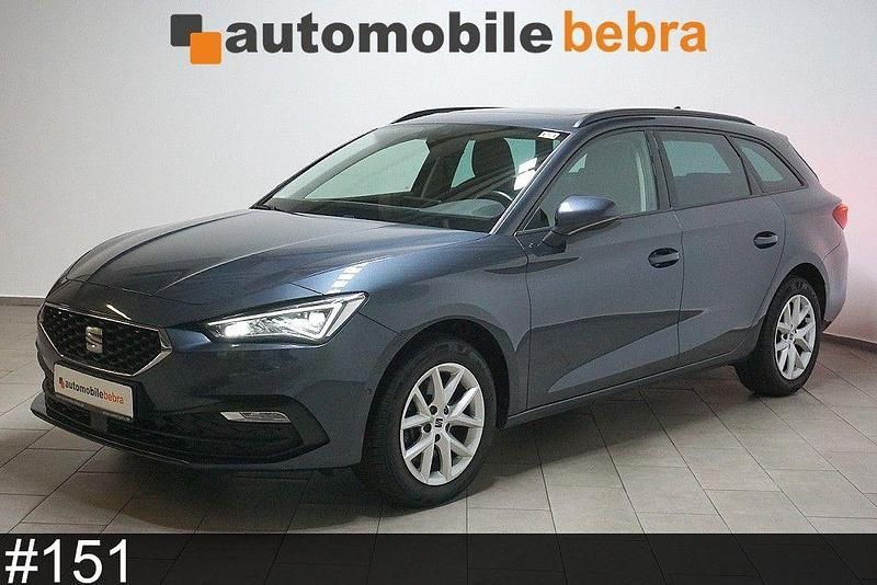 Gebraucht Seat Leon Style 150 PS (110 kW) 2022 Grau Limousine
