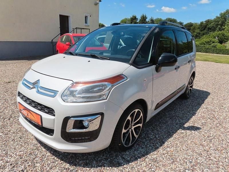 Gebraucht Citroën C3 Picasso Exclusive 110 PS (80 kW) 2016 Weiß Van / Kleinbus